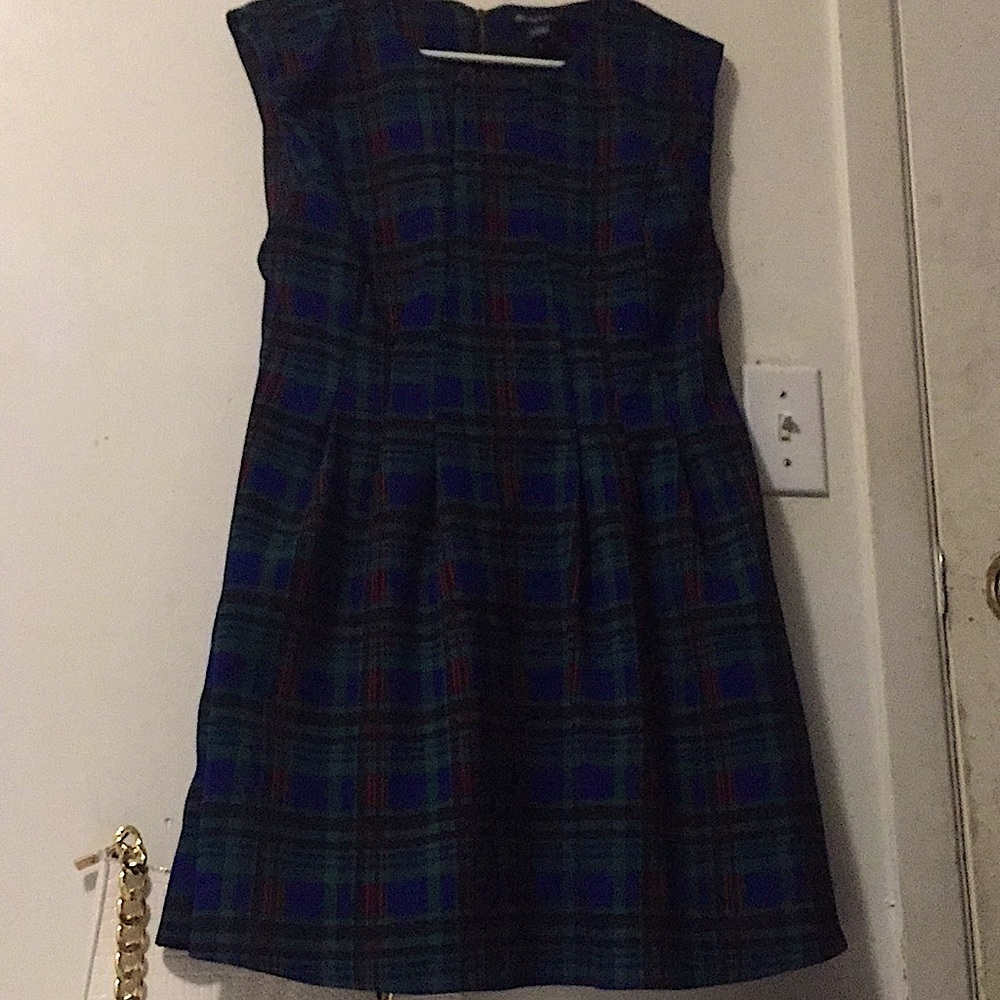 Checkered dress